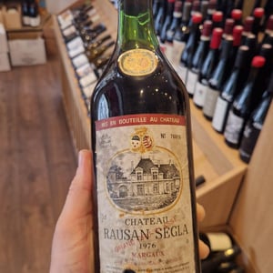 Margaux - Chateau Rausan Segla - Chateau Rausan Segla -1976