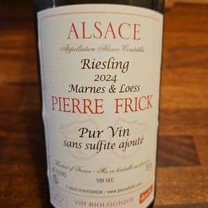 Marnes & Loess - Domaine Pierre Frick - jean-pierre-chantal-et-thomas-frick -2024