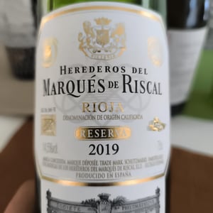 Marqués de Riscal - Rioja Reserva - marques-de-riscal -1995
