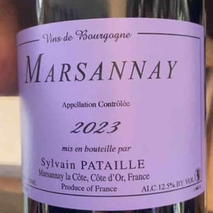 Marsannay Rouge - Sylvain Pataille - Sylvain Pataille -2018