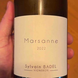 Marsanne - Domaine Si Le Vin - Sylvain Badel 