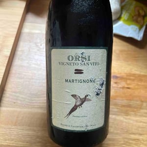 Martignone - Orsi Vigneto San Vito - Federico Orsi 