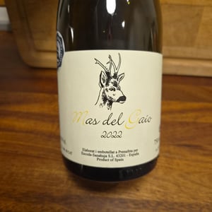 Mas del Gaio - Celler Escoda Sanahuja - Joan Ramón Escoda Martinez 