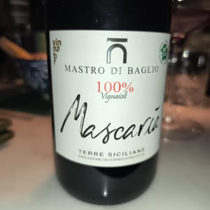 mascaria - Mastro Di Baglio - mastro-di-baglio