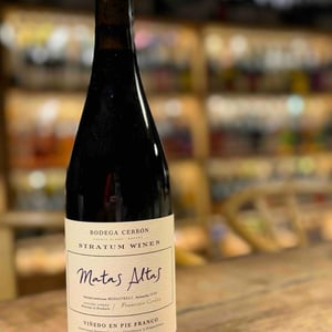 Matas Altas Tinto - Bodega Cerrón - Juan José Cerdán -2020
