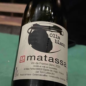 Matassa Blanc - Domaine Matassa - tom-lubbe