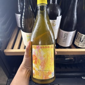 Matassa Blanc - Domaine Matassa - tom-lubbe