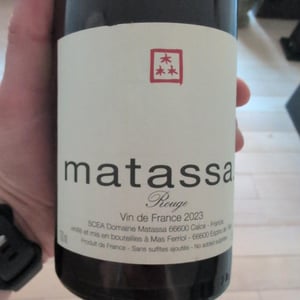Matassa Rouge - Domaine Matassa - Tom Lubbe 