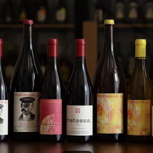 Matassa Rouge - Domaine Matassa - tom-lubbe