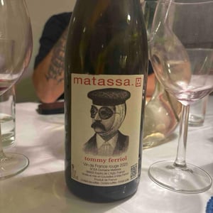 Matassa Rouge - Domaine Matassa - Tom Lubbe 