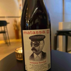 Matassa Rouge - Domaine Matassa - tom-lubbe