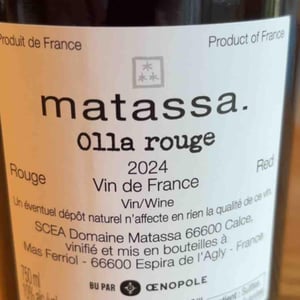 Matassa Rouge - Domaine Matassa - Tom Lubbe 