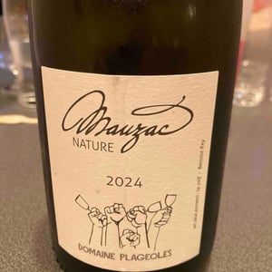 Mauzac Nature - Domaine Plageoles - bernard-florent-romain-plageoles