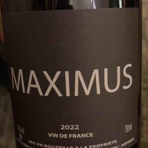 Maximus - Nicolas Carmarans - Nicolas Carmarans 