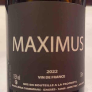 Maximus - Nicolas Carmarans - Nicolas Carmarans 
