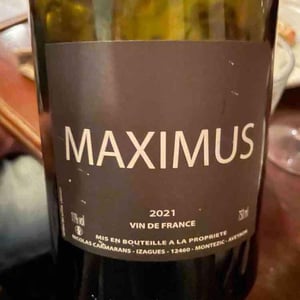 Nicolas Carmarans - Nicolas Carmarans - Maximus