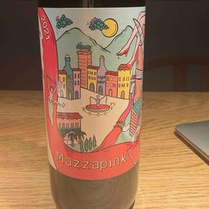 Mazzapink - Tenuta di Valgiano - Laura di Collobiano & Moreno Petrini -2019