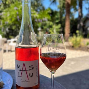 Mélina rosé - Mas Lau - Laurent Bagnol -2023
