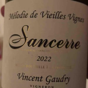 Mélodie de vieilles vignes - Vincent Gaudry - vincent-gaudry -2020