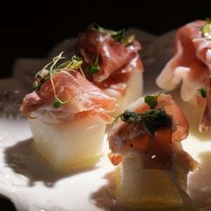 Melon With Prosciutto Di Parma - ÀGORÀ Wine & Deli - 1388149