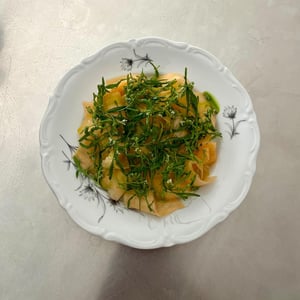 Melone, Ricotta Di Capra, Basilico E Crescione - estratto.brescia - 1365323