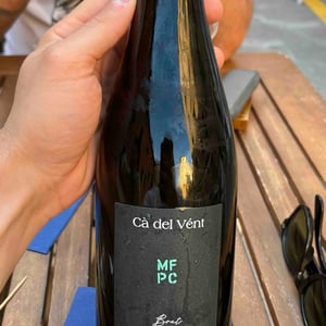 Memoria Rs (Brut Pas Operé) - Cà del Vént - Antonio Tornincasa & Flavio Faliva -2014