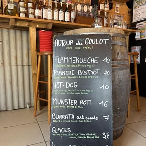 Menu Du Moment ! - Autour du Goulot - 1396978