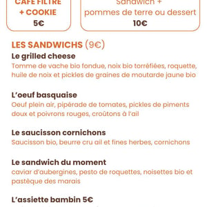 Menu Midi Septembre 2025 - Miette - 946246