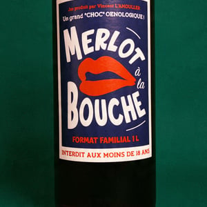 Merlot à la Bouche - Château Frédignac - Ludivine & Vincent L'Amouller 