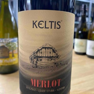 Merlot - Keltis - Miha Kelhar -2018