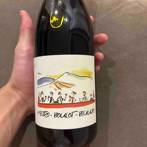 Métro Boulot Beaujo - Domaine Des Canailles - simon-perot
