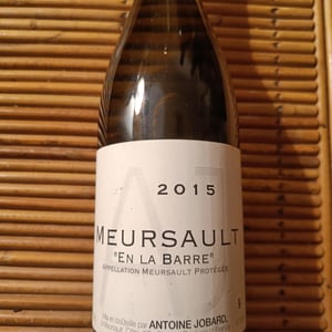 Meursault En La Barre - Antoine Jobard - francois-et-antoine-jobard -2022