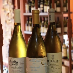 Meursault Les Tillets - Bernard-Bonin - Bernard Bonin -2022