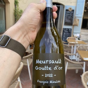 Meursault - Domaine Mikulski - marie-pierre-et-francois-mikulski
