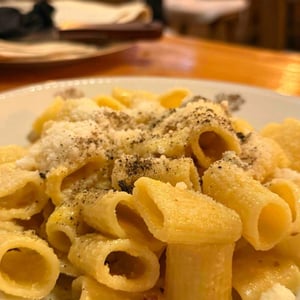 Mezzemaniche Alla Carbonara - BAR ALPINO - 1360943
