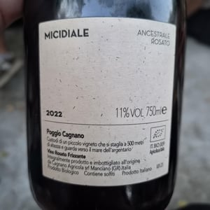 Micidiale Rosato - Poggio Cagnano - alessandro-gobetti -2021