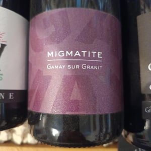 Migmatite - Vins de la Madone - Gilles Bonnefoy