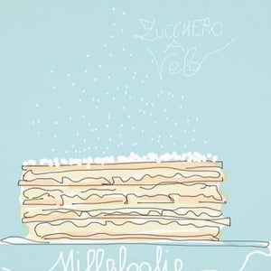Millefoglie Al Cioccolato Bianco E Caramello Salato - Meno Vini e Altre Necessità - 1392724
