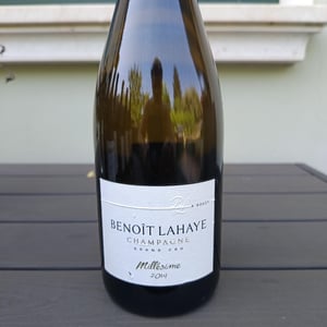 Millésime 2016 - Champagne Benoît Lahaye - benoit-lahaye -2016