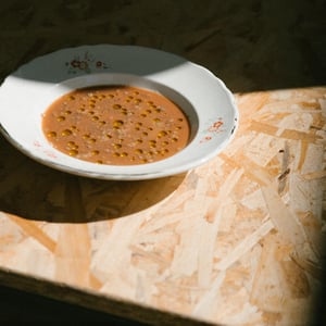 Minestra Fredda Di Lenticchie, Miso E Origano - estratto.brescia - 1380228