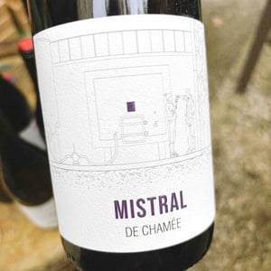 Mistral - Rouge-Bleu - Caroline Jones & Thomas Bertrand 