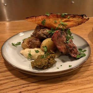 Mixed Grill Au Bbq - Le Café du Marché - 1405381