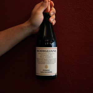 Modigliana Rosso - Fondo San Giuseppe - Stefano Bariani 