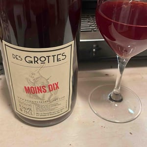 Moins Dix - Domaine des Grottes - romain-des-grottes