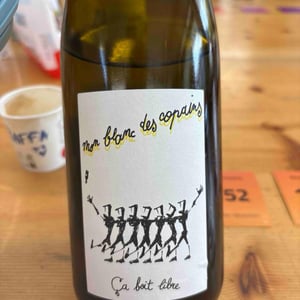 Mon Blanc des Copains - Ça Boit Libre - damien-bastian-goddard --