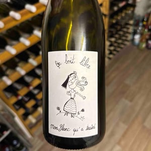 Mon Blanc Qu'à Trainé - Ça Boit Libre - damien-bastian-goddard