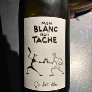 Mon blanc qui tâche - Ça Boit Libre - Damien Bastian Goddard 