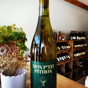 Mon P'tit Pithon Blanc - Olivier Pithon - olivier-pithon