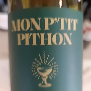 Mon P'tit Pithon Blanc - Olivier Pithon - Olivier Pithon 