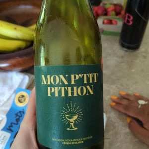 Mon P'tit Pithon Blanc - Olivier Pithon - olivier-pithon